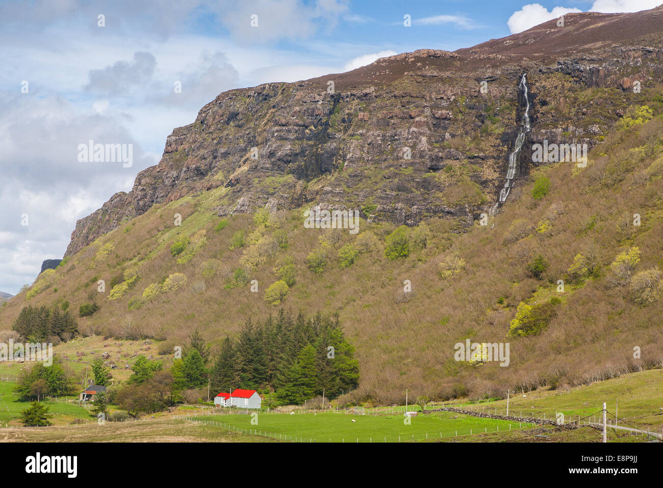 Gribun rocks, Isle of Mull, Highlands, Scotland Stock Photo