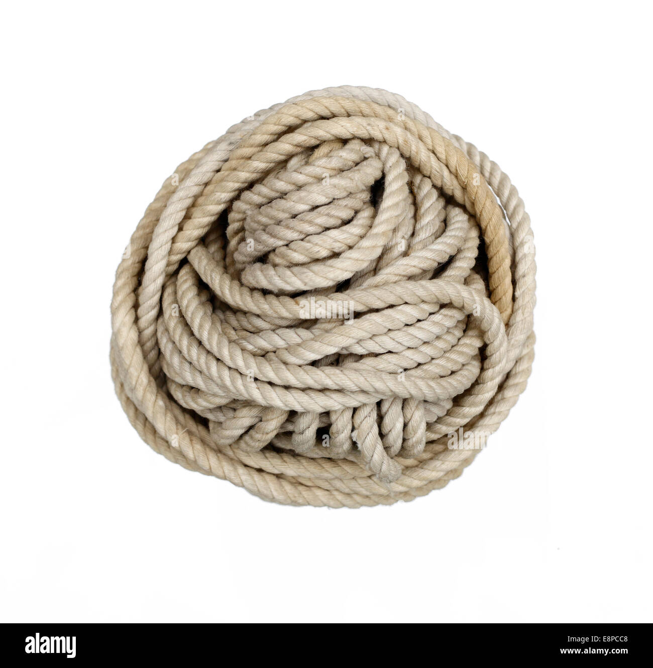Ball of thick string stock photo. Image of bind, lashing - 12405598