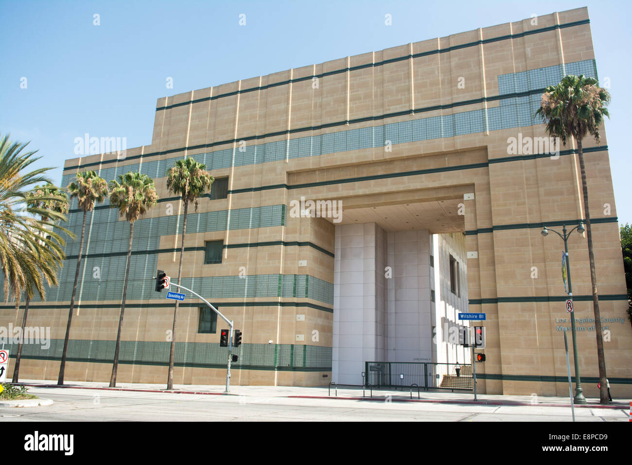Los Angeles County Museum of Art, Los Angeles, California, USA Stock Photo