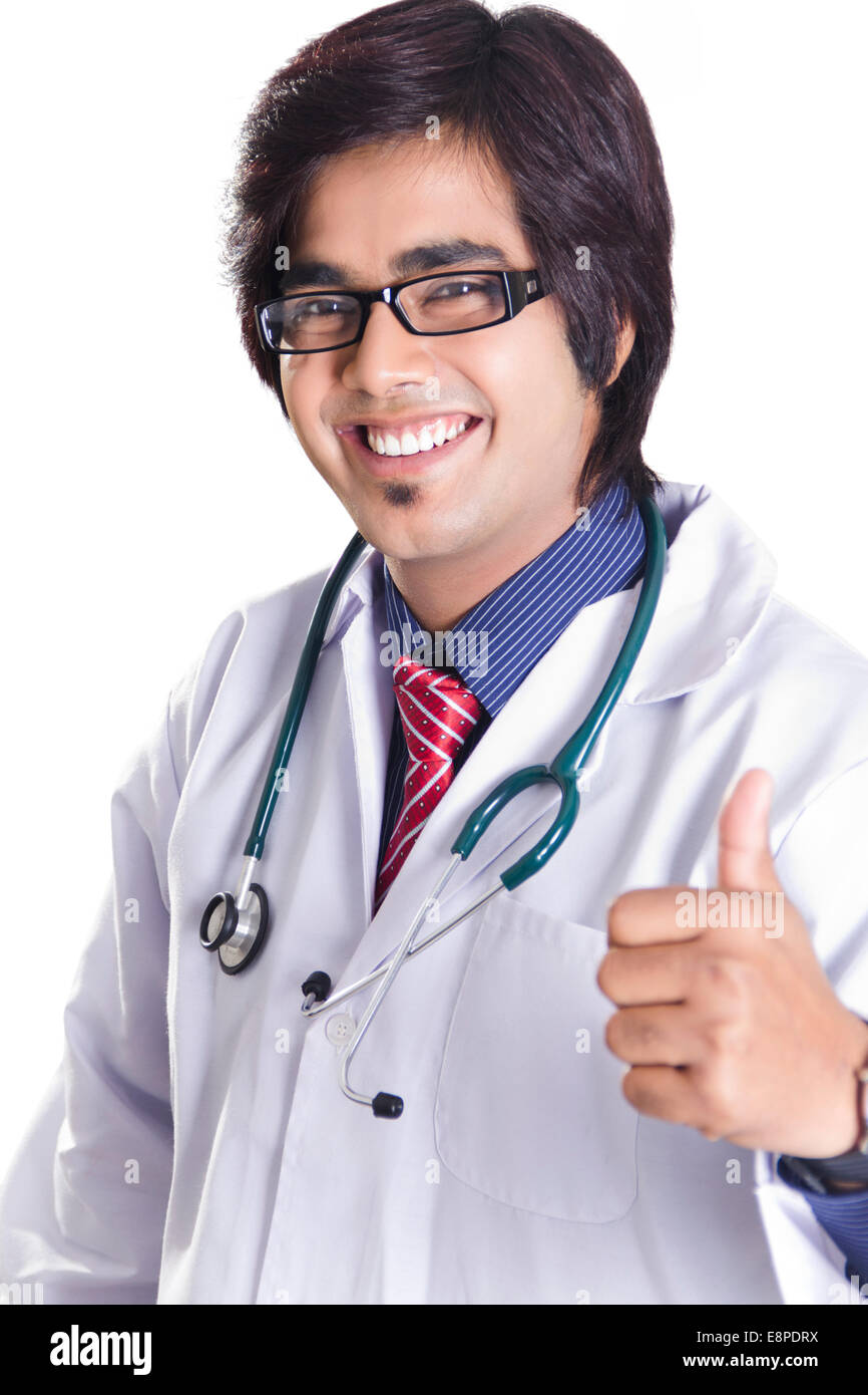 India male doctor hi-res stock photography and images - Alamy