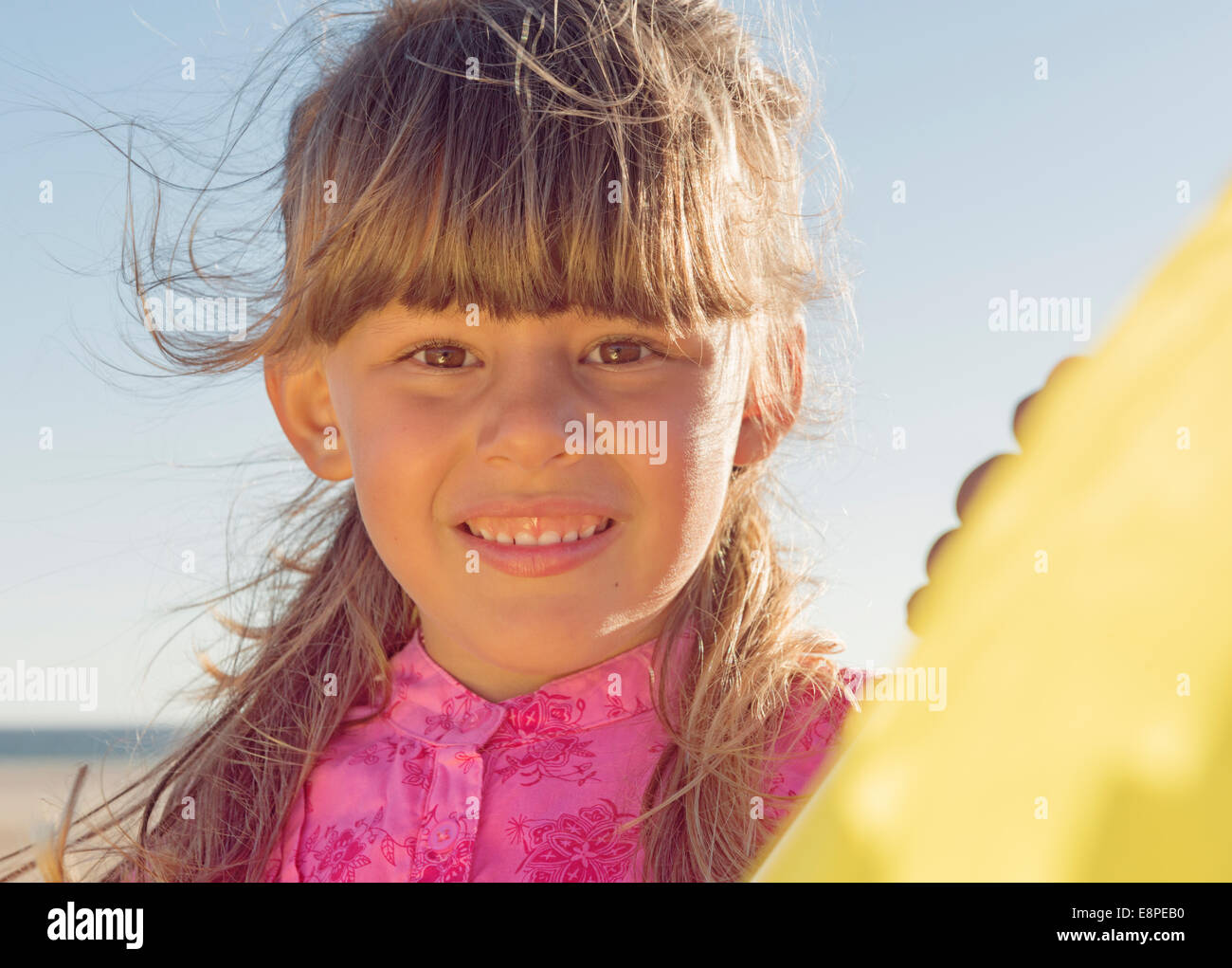 Portrait of a young girl Stock Photo - Alamy