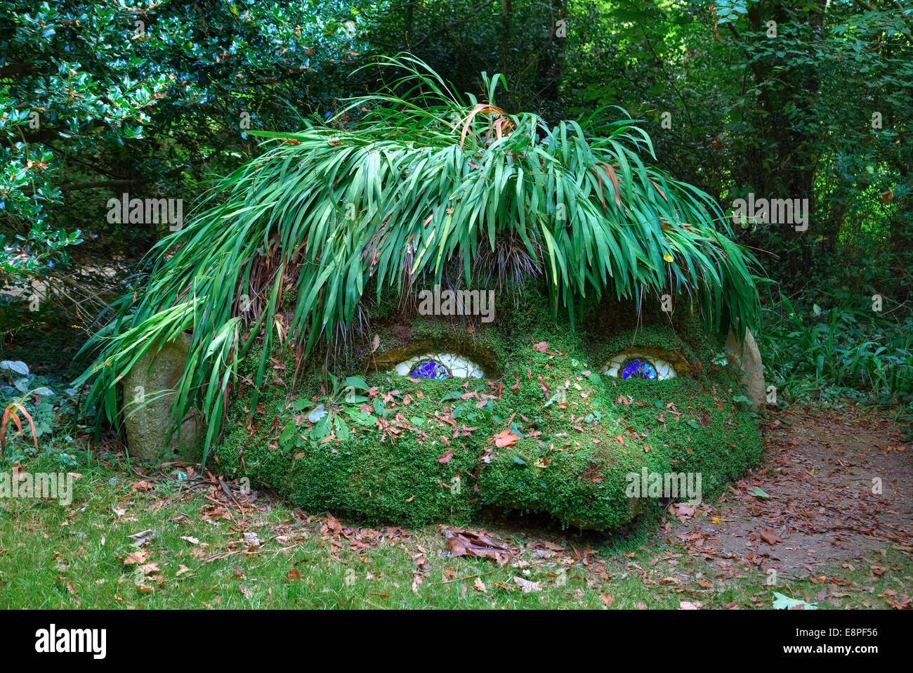 Lost Gardens of Heligan, Mevagissey, Cornwall, England, United Kingdom Stock Photo