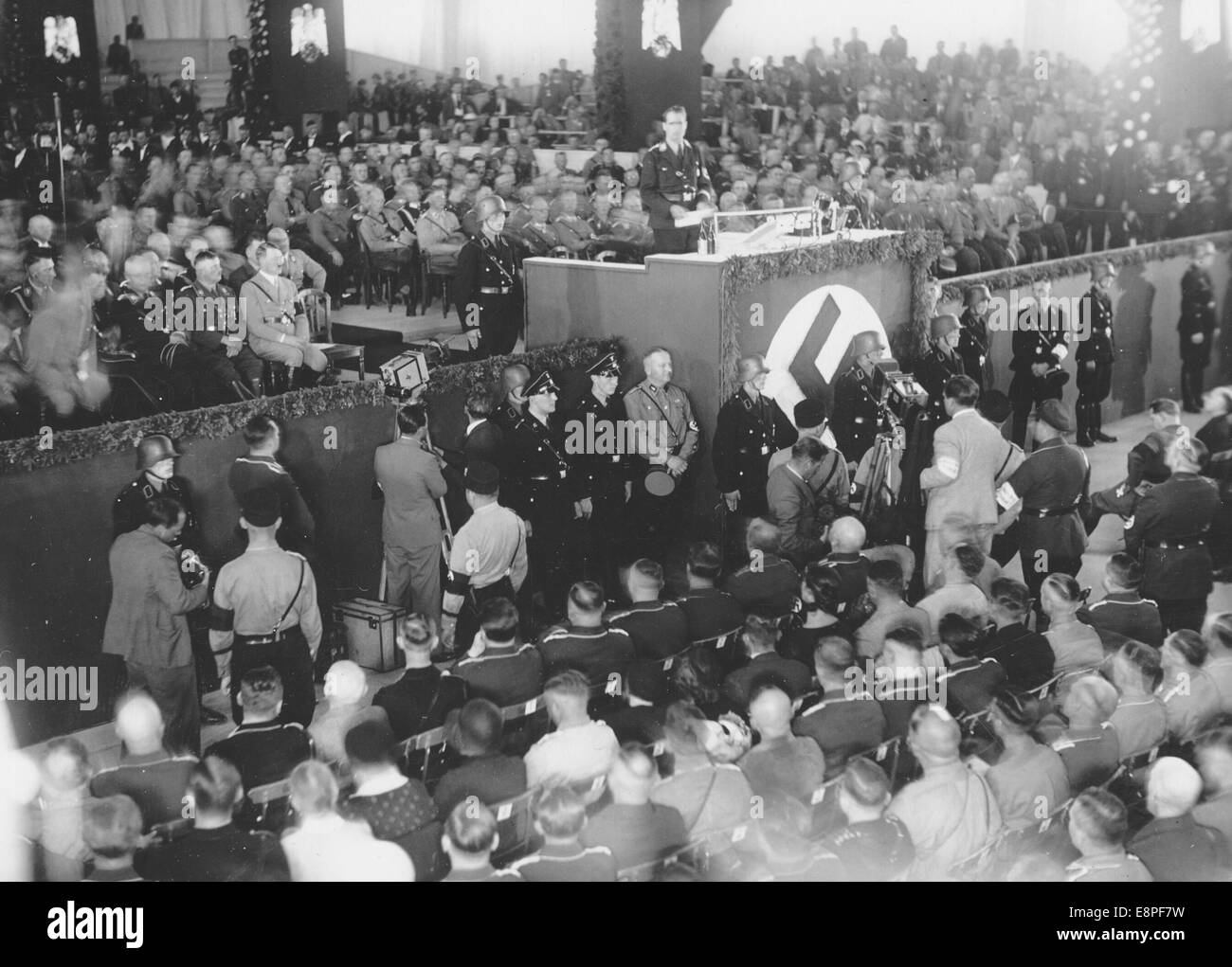 Hitler speech nuremberg 1933 hi-res stock photography and images - Alamy