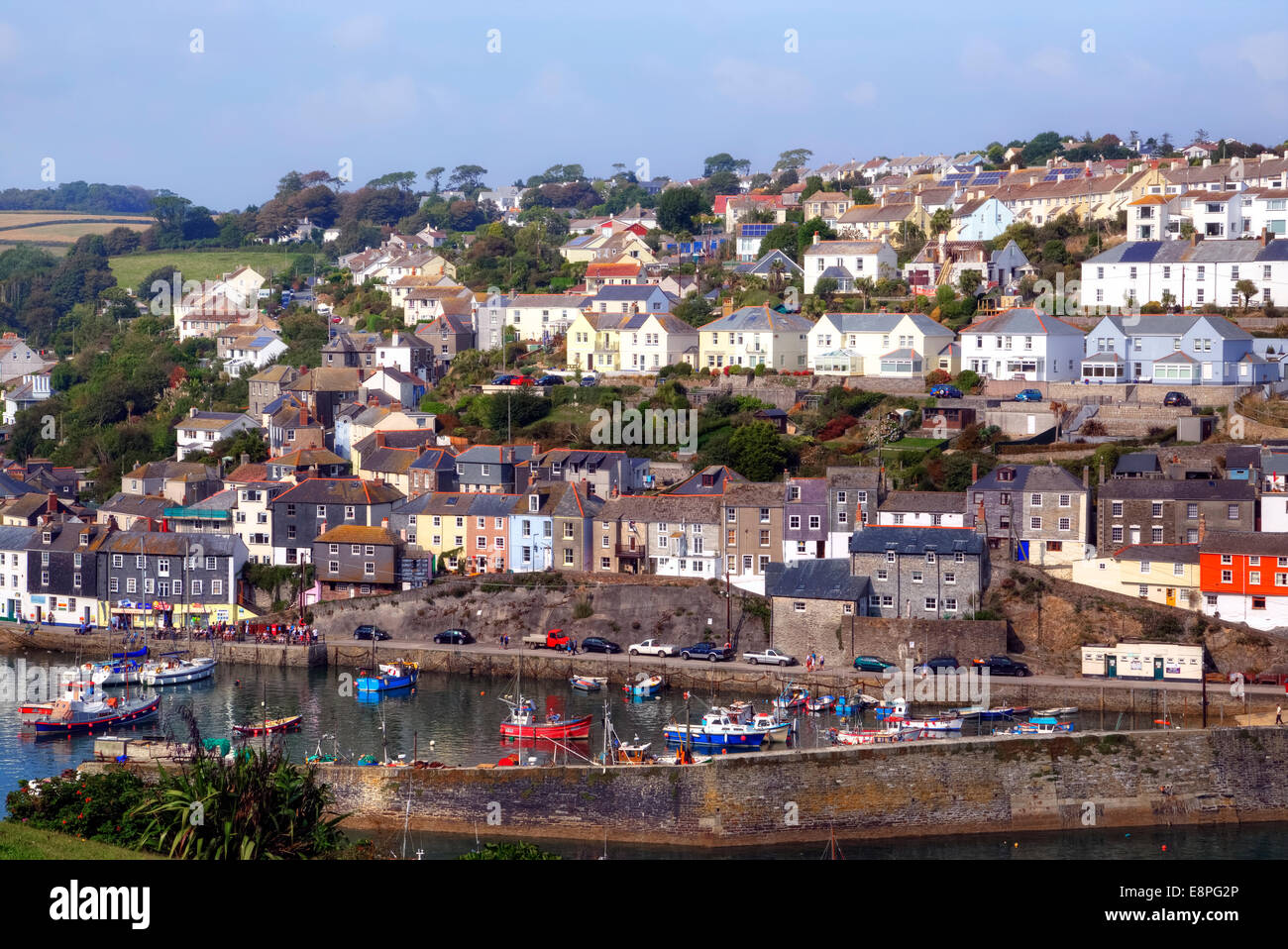 Mevagissey, Cornwall, England, United Kingdom Stock Photo Alamy