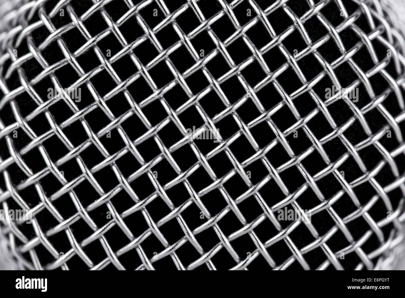 Microphone grill background hi-res stock photography and images - Alamy