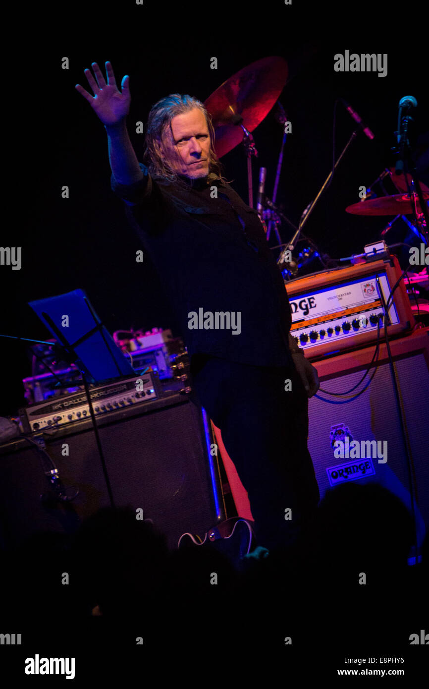 Milan Italy. 12th October 2014. The American experimental rock band SWANS performs live at music club Alcatraz during the 'To Be Kind World Tour 2014' Credit:  Rodolfo Sassano/Alamy Live News Stock Photo