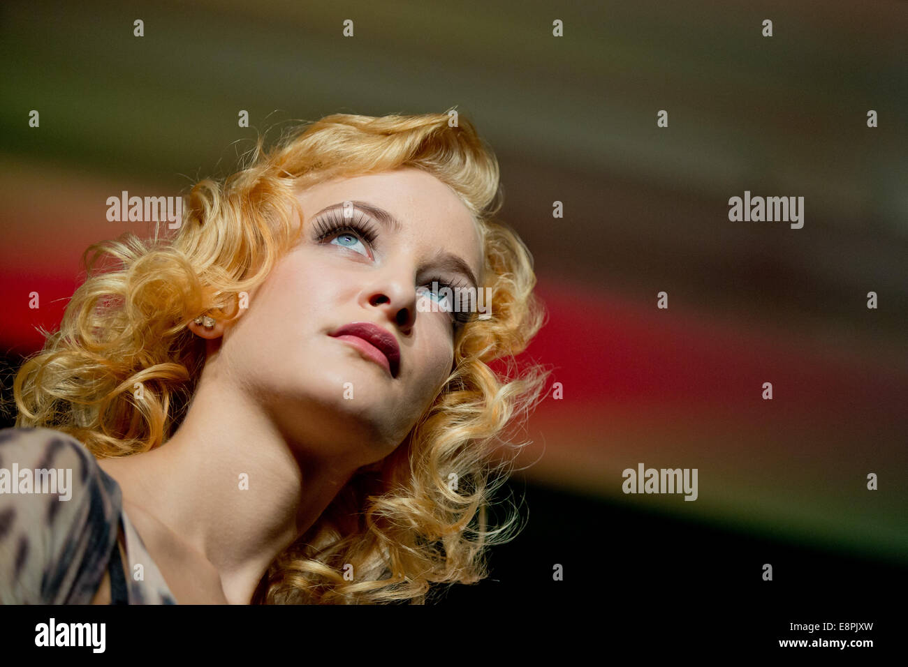 Nuremberg Germany 13th Oct 2014 Models Isabell Presents The
