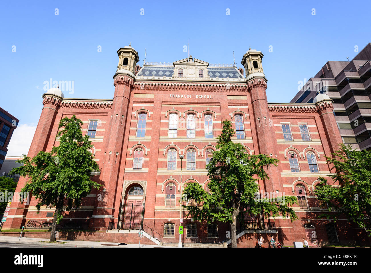Franklin high school washington hires stock photography and images Alamy