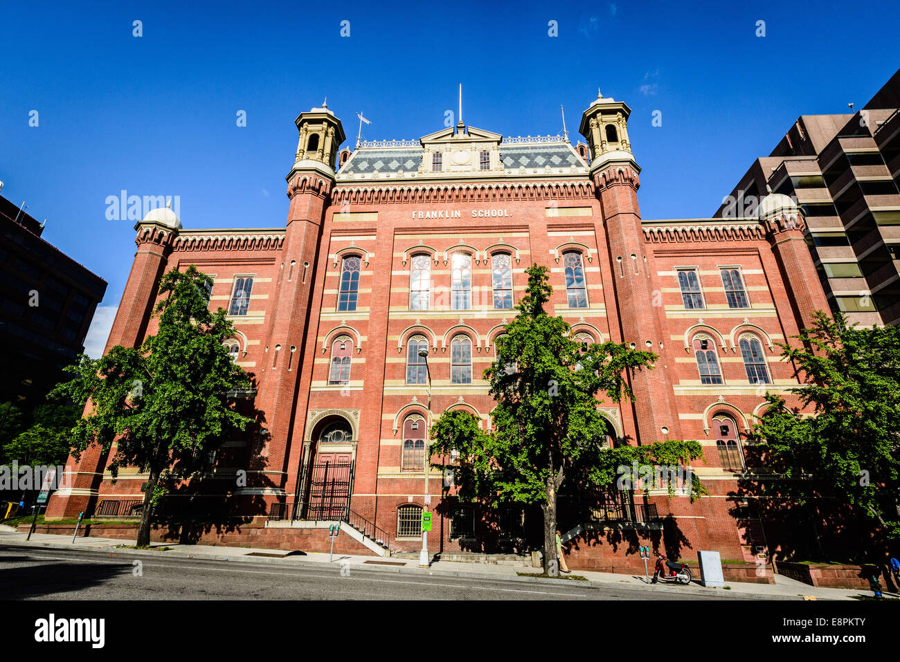 Franklin high school washington hires stock photography and images Alamy