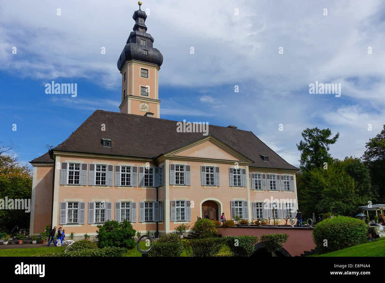 Castle Planegg near Munich, Bavaria Upper Bavaria, Germany, Europe Stock  Photo - Alamy
