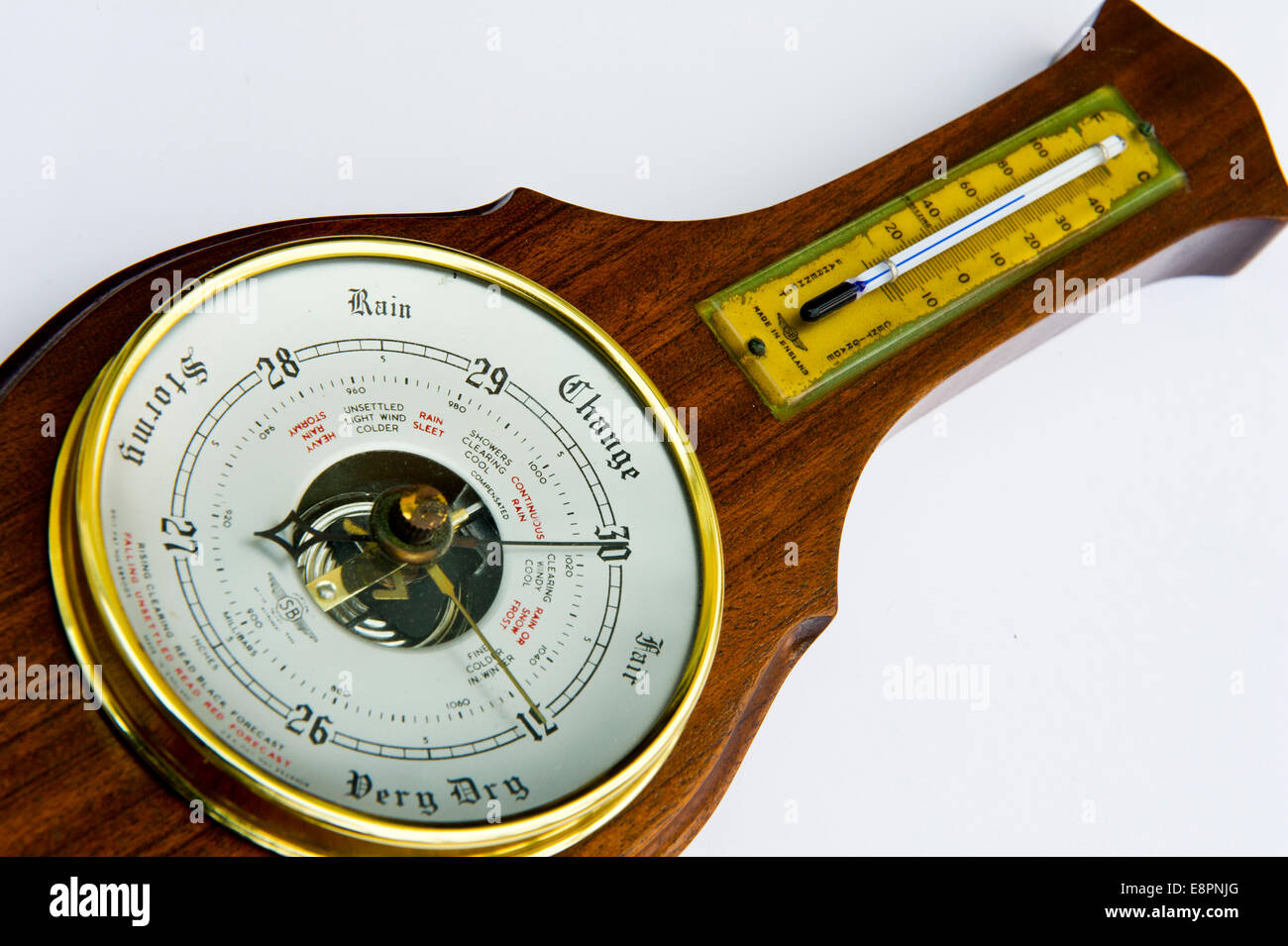 Atmospheric pressure measurement hires stock photography and images