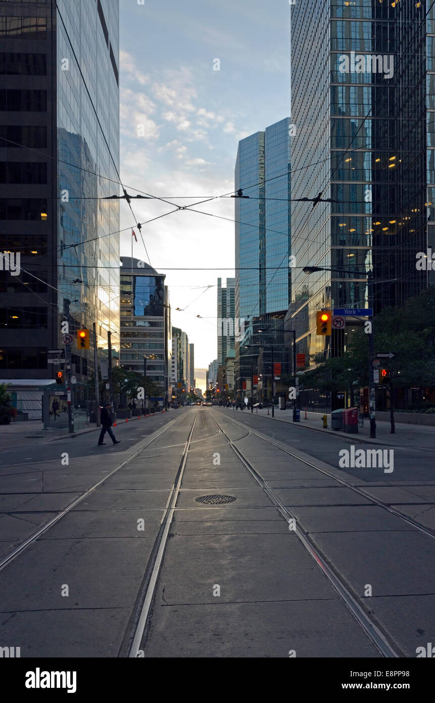 Modern condo building downtown toronto hi-res stock photography and ...
