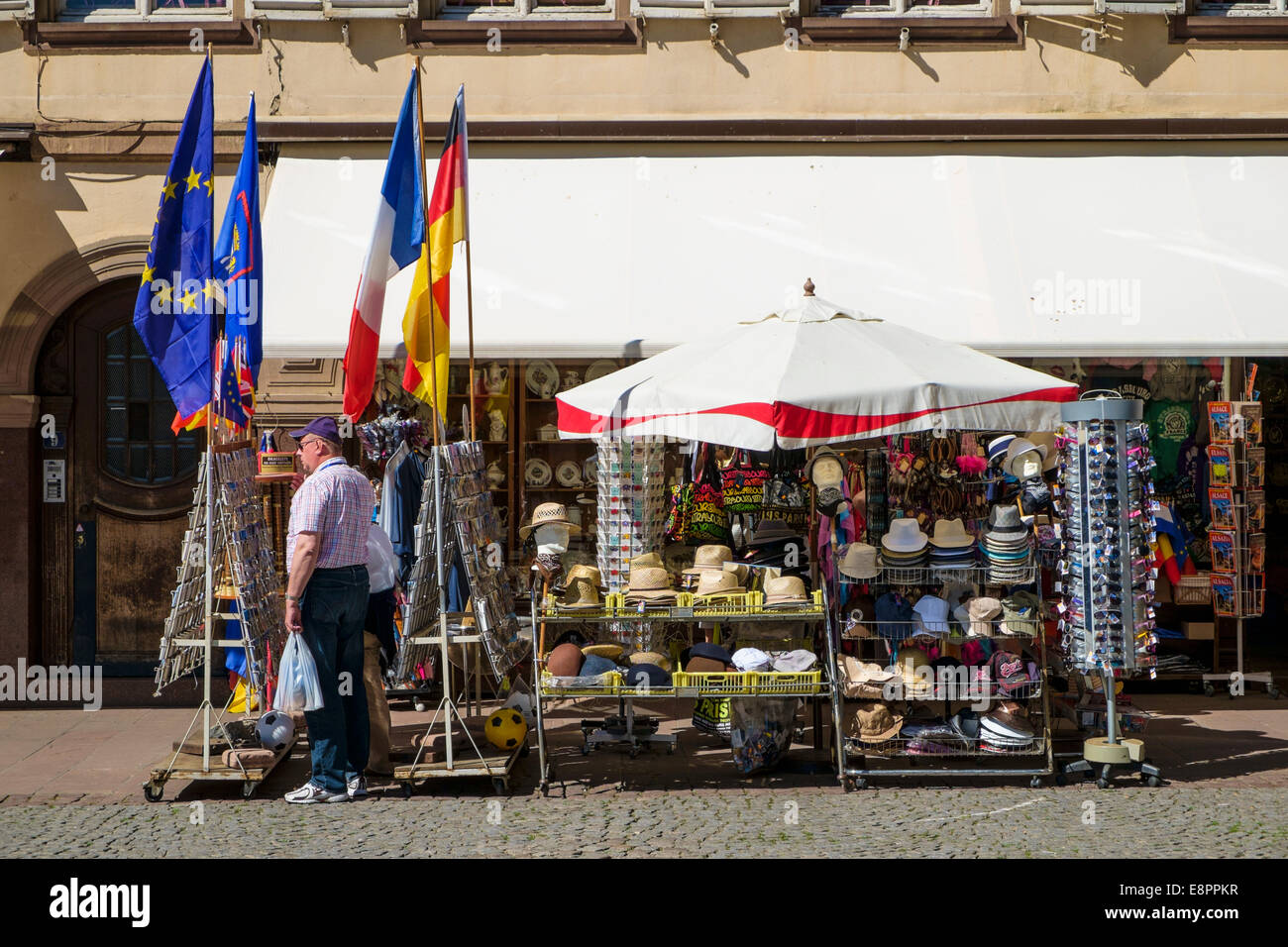 Strasbourg souvenir shop hires stock photography and images Alamy