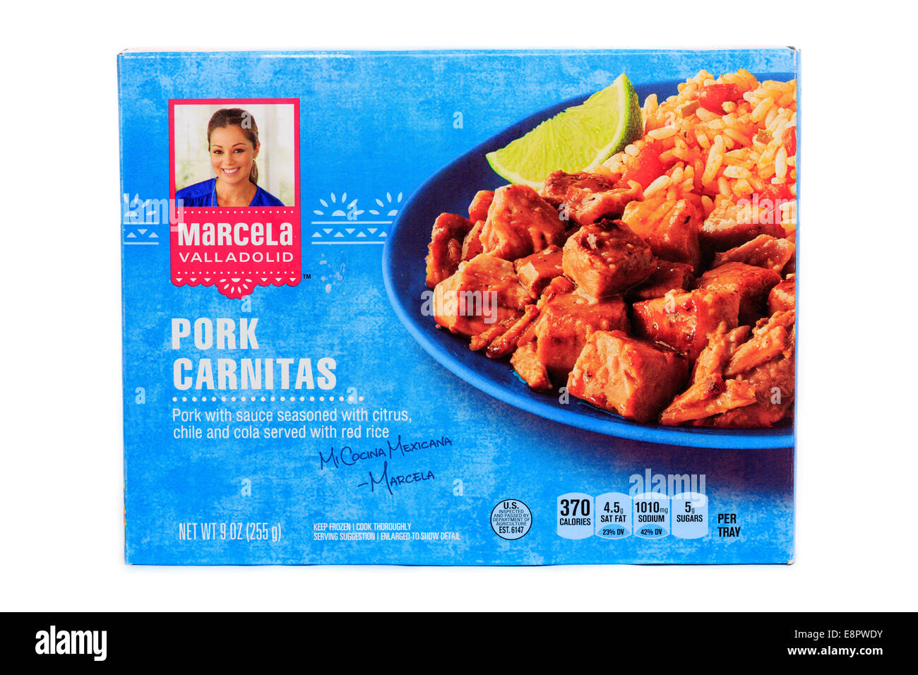 Safeway Brand Marcela Valladolid Pork Carnitas Ready Meal Prepared from