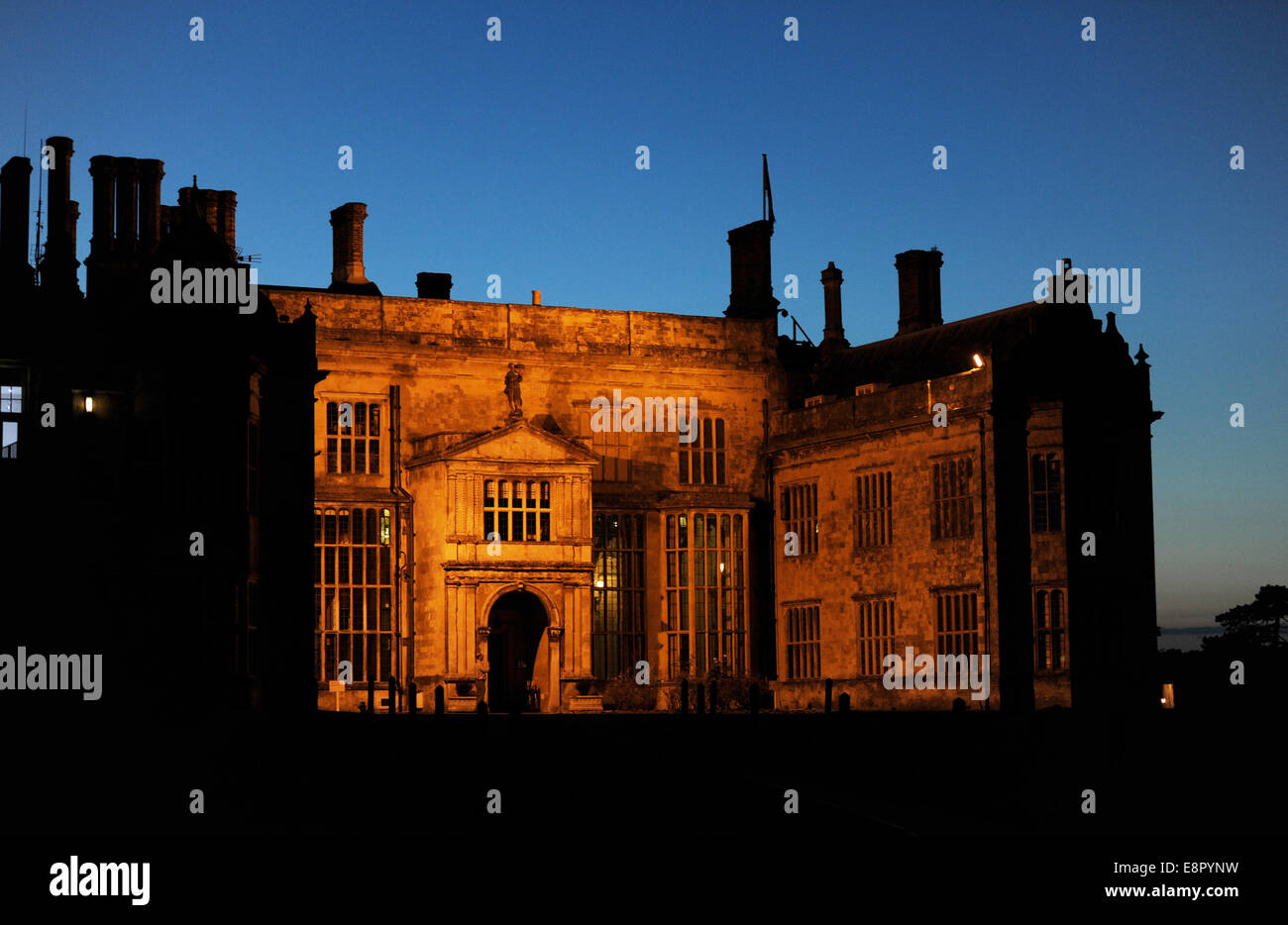 Wiston House near Steyning West Sussex used for conferences and