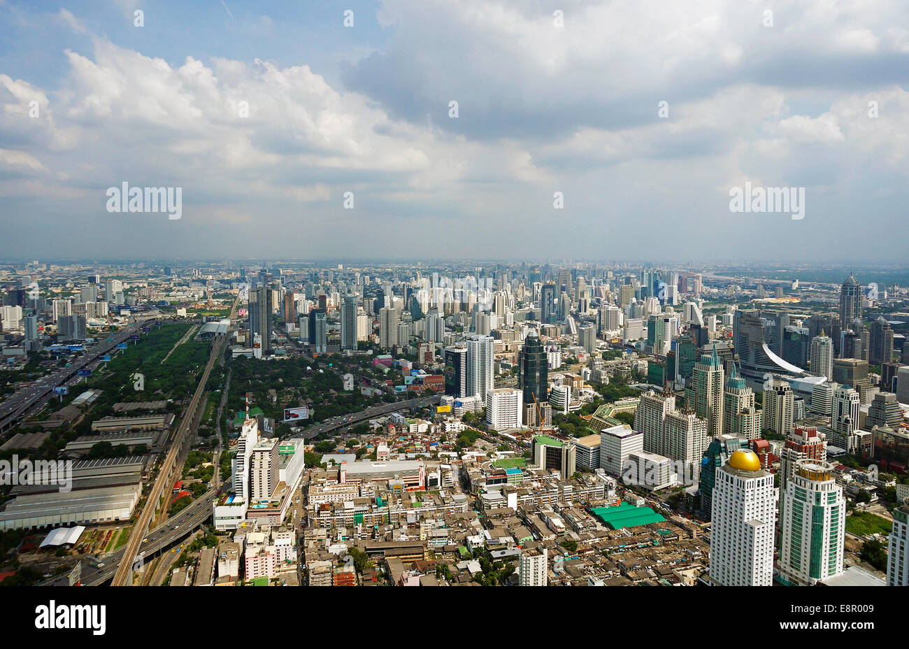 Highway in city panoramic view hi-res stock photography and images - Alamy