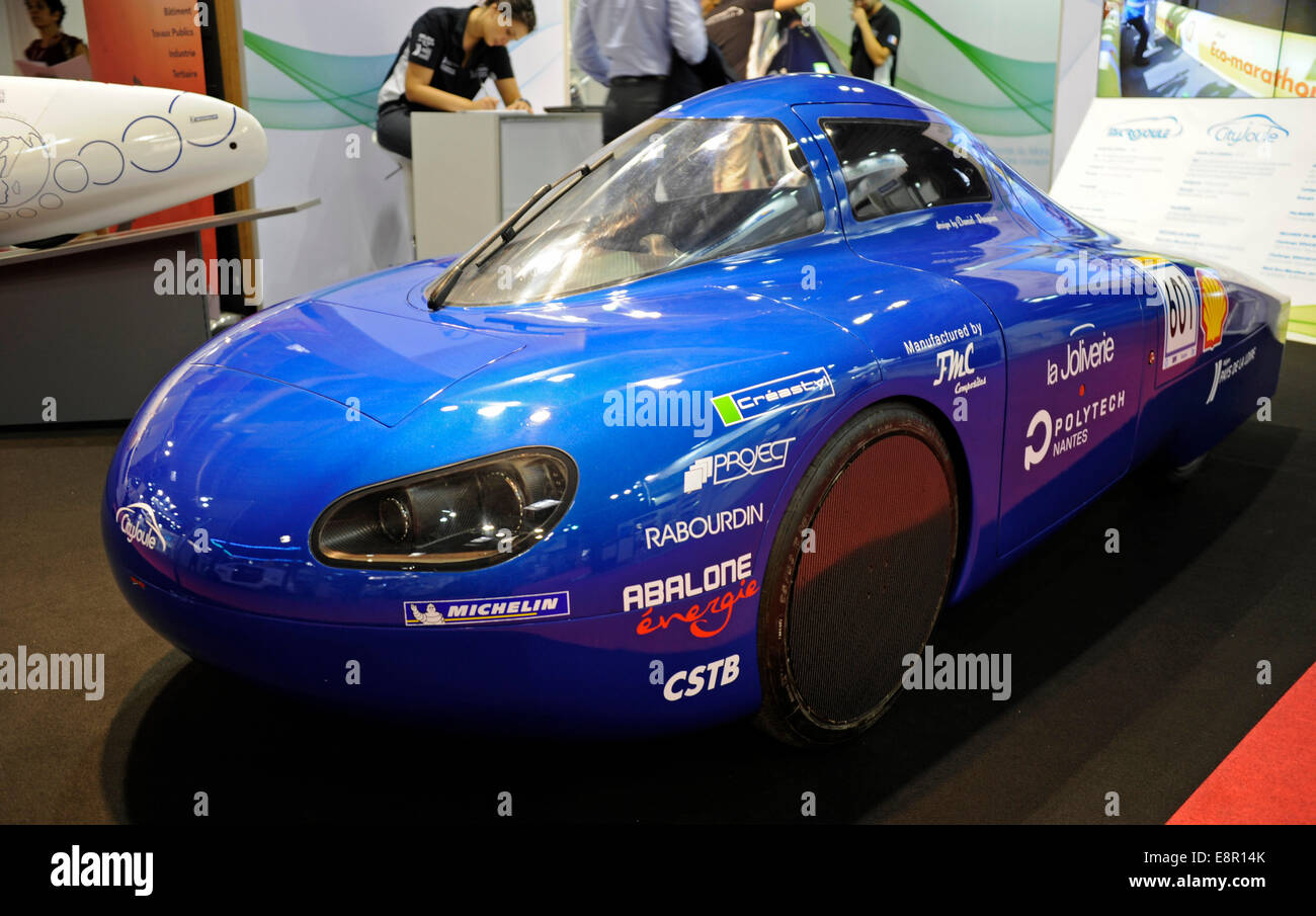 Cityjoule,Hydrogen,Fuel Cell,Electric Car,zero Emission,Paris Motor