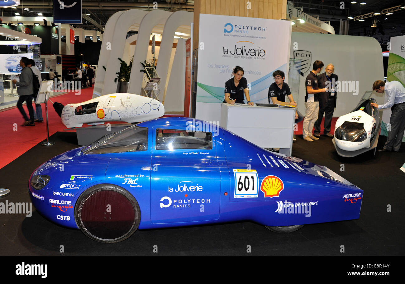 Hydrogen fuel cell electric car hi-res stock photography and images - Alamy