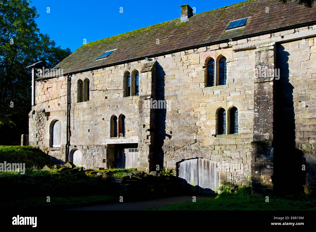 The mill at Fountains Abbey, near Ripon, North Yorkshire, England UK