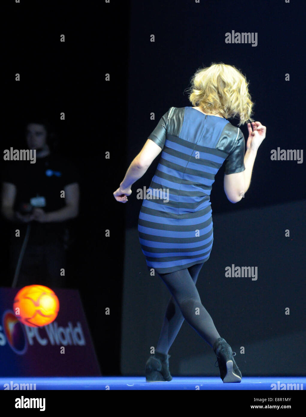 The Gadget Show 2014 - Day 3 Featuring: Rachel Riley Where: Birmingham ...