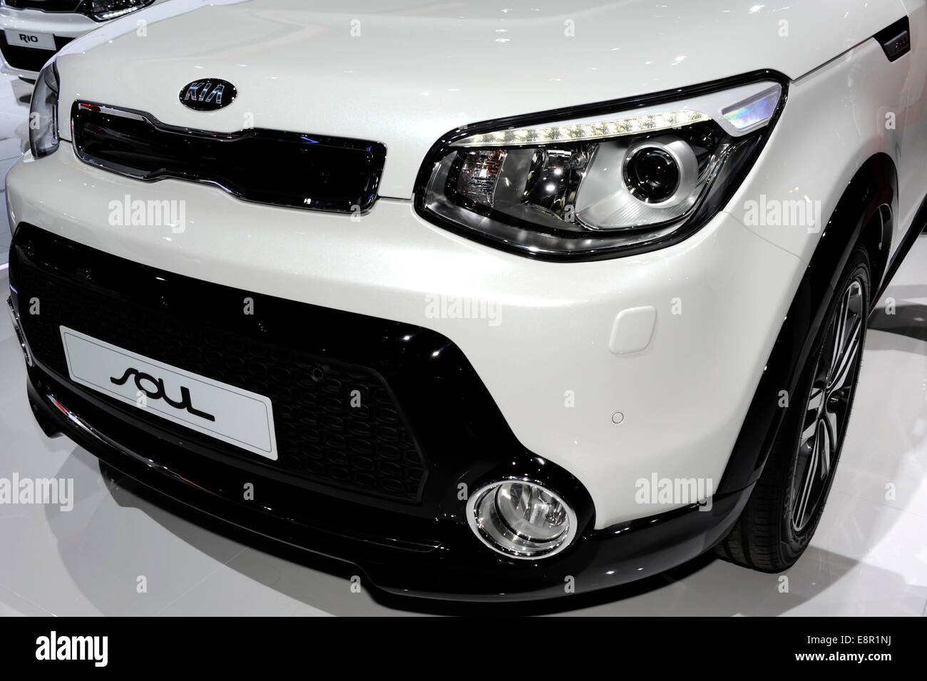 Kia Soul,Paris Motor Show,France Stock Photo - Alamy