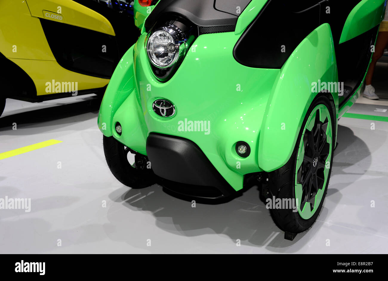 Toyota I Road High Resolution Stock Photography and Images Alamy