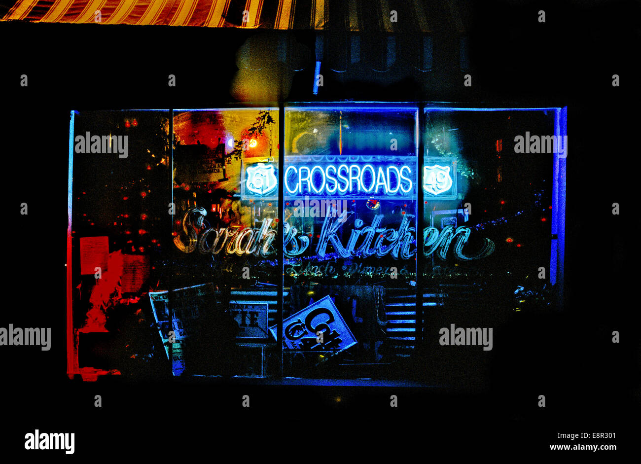 Juke Joint, Blues Bar, Mississippi Delta, Clarksdale Mississippi Stock