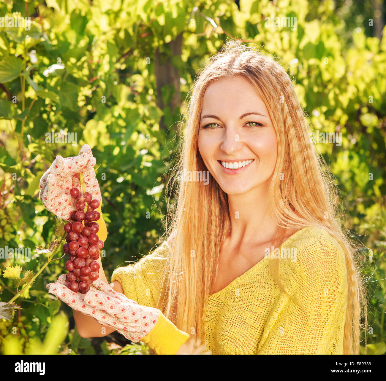 Spring summer wine woman hires stock photography and images Alamy