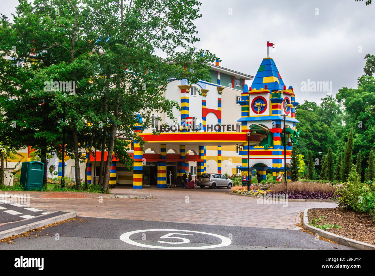 Themed accommodation hi-res stock photography and images - Alamy