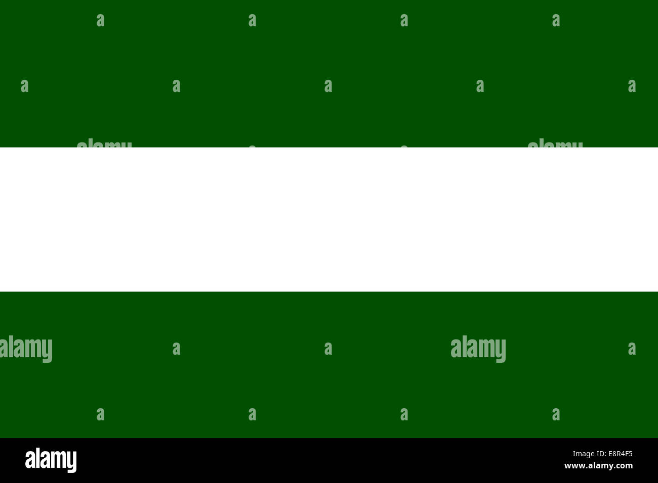 Bandera verde y blanca hi-res stock photography and images - Alamy