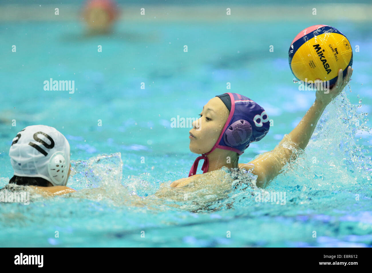 Misa Shiga (Fujimura), OCTOBER 12, 2014 Water Polo The 90th All