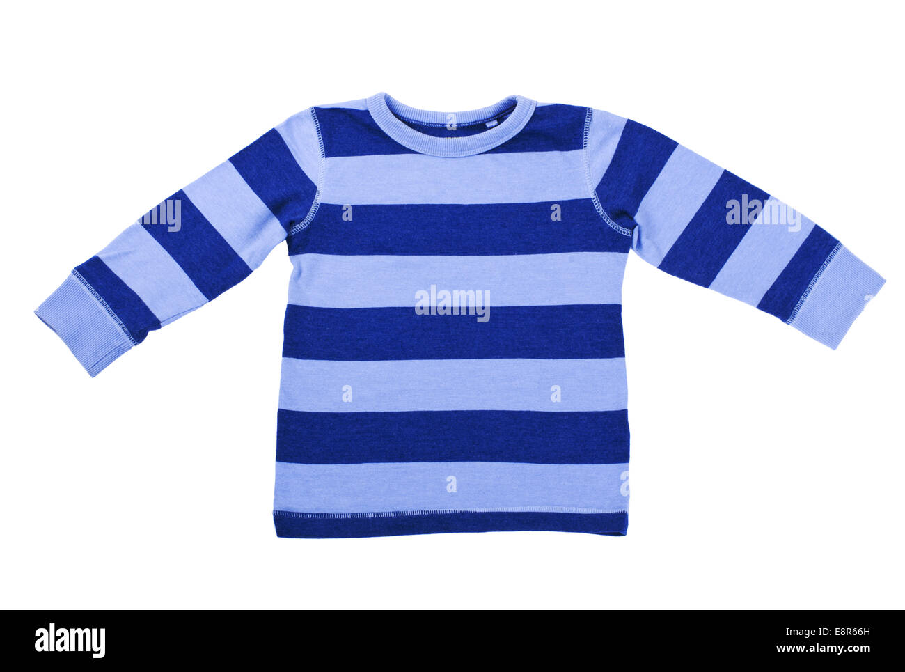 children's sweater on a white background Stock Photo