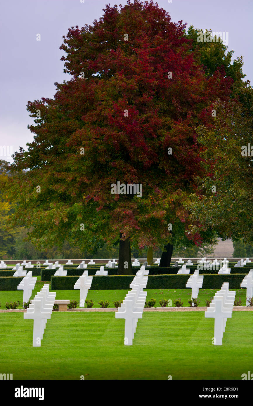 Maddingley Cemetery Madingley american cemetery hi-res stock photography and images - Alamy