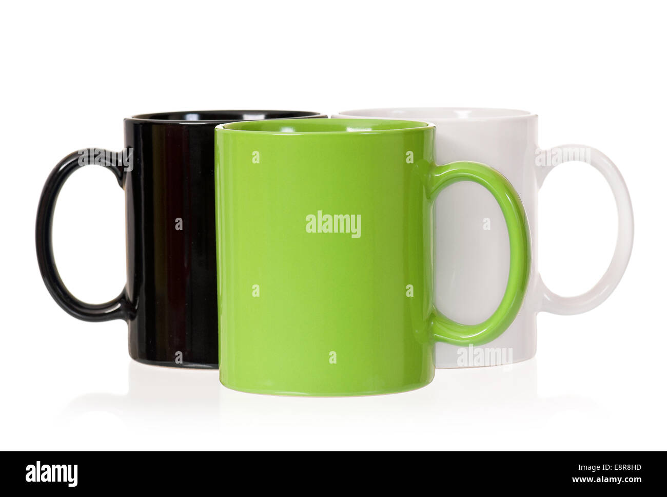 Three cups black tea isolated hi-res stock photography and images - Alamy