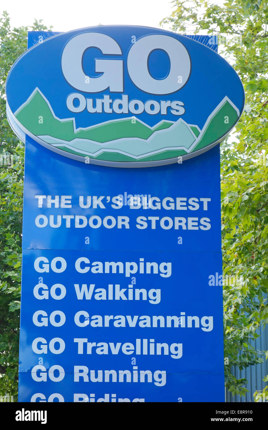 Go Outdoor Store, Hoo Farm Industrial Estate, Kidderminster