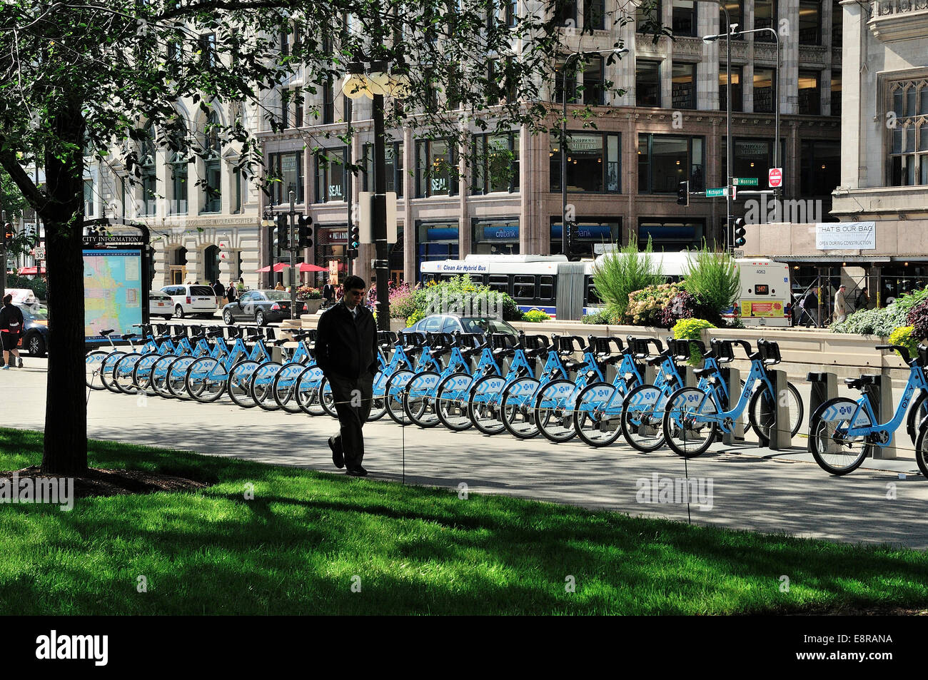 avenue bicycle station