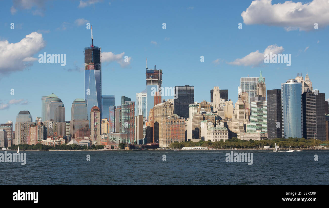 Skyline new york 2012 hi-res stock photography and images