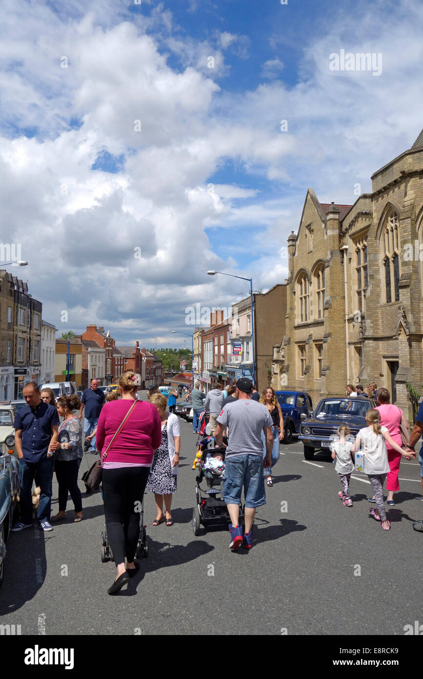 Stourbridge high street hires stock photography and images Alamy
