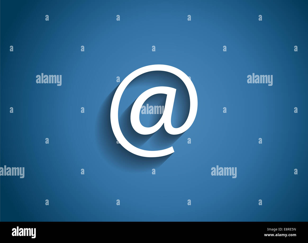Mail Glossy Icon Vector Illustration Stock Photo - Alamy