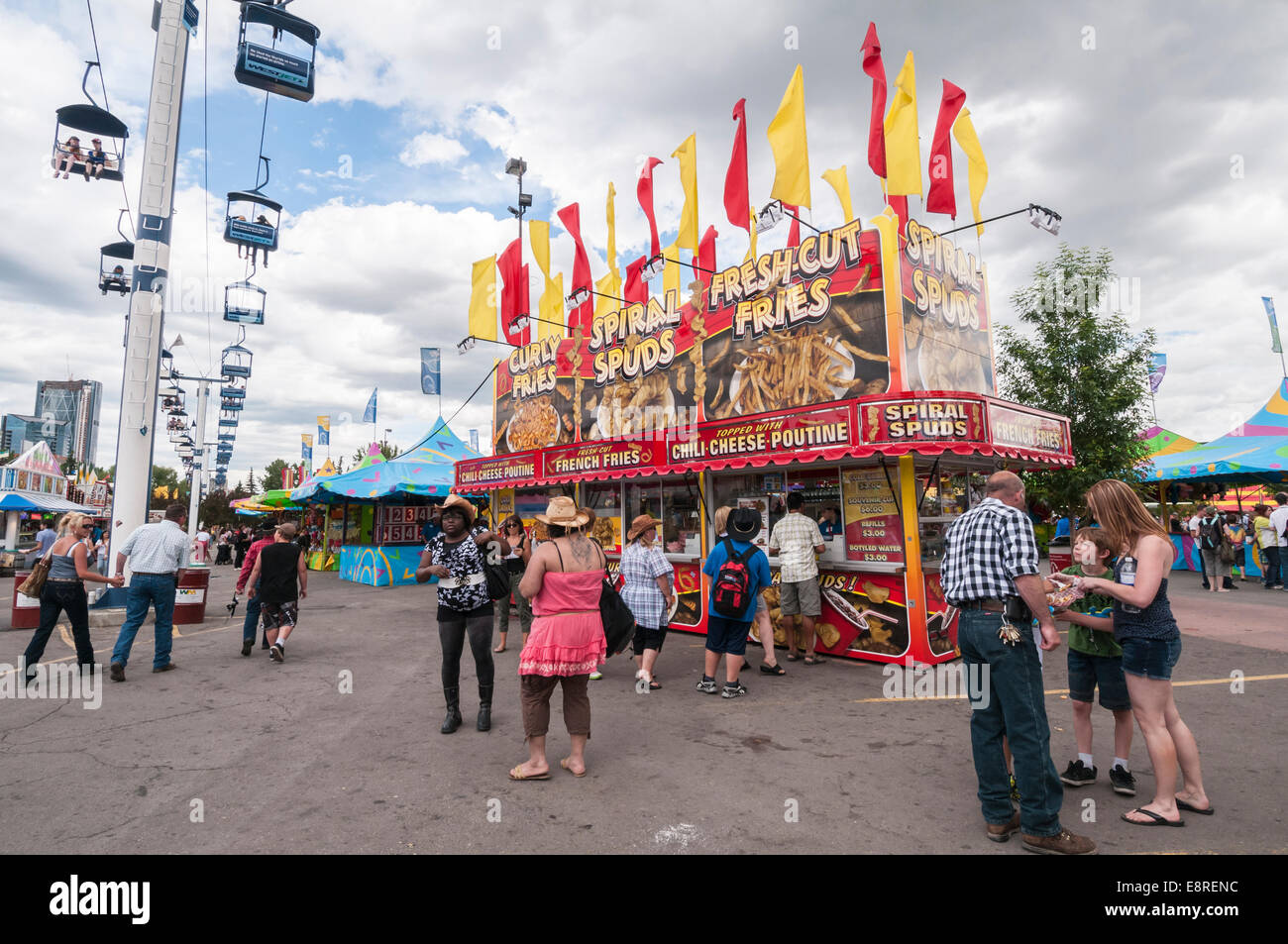 Calgary Stampede High Resolution Stock Photography and Images Alamy