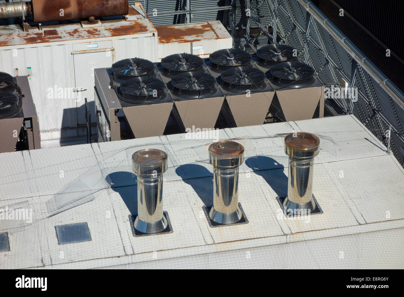 europe, uk, england, ventilation fans Stock Photo Alamy