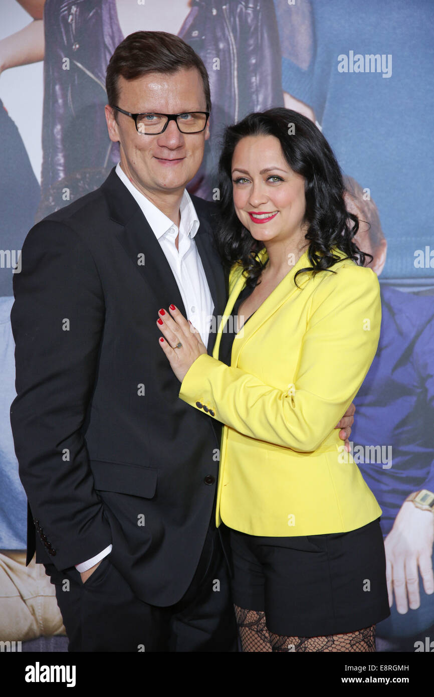 Premiere of the movie ' Irre sind maennlich ' at Mathaeser Filmpalast  Featuring: Thorsten Koch,Jaqueline Woller Where: Munich, Germany When: 10 Apr 2014 Stock Photo