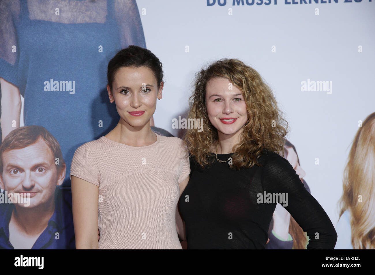 Premiere of the movie ' Irre sind maennlich ' at Mathaeser Filmpalast  Featuring: Peri Baumeister,Anna Maria Sturm Where: Munich, Germany When: 10 Apr 2014 Stock Photo