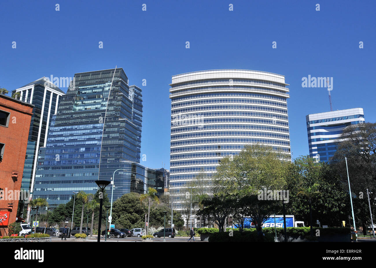 business center Buenos Aires Argentina Stock Photo