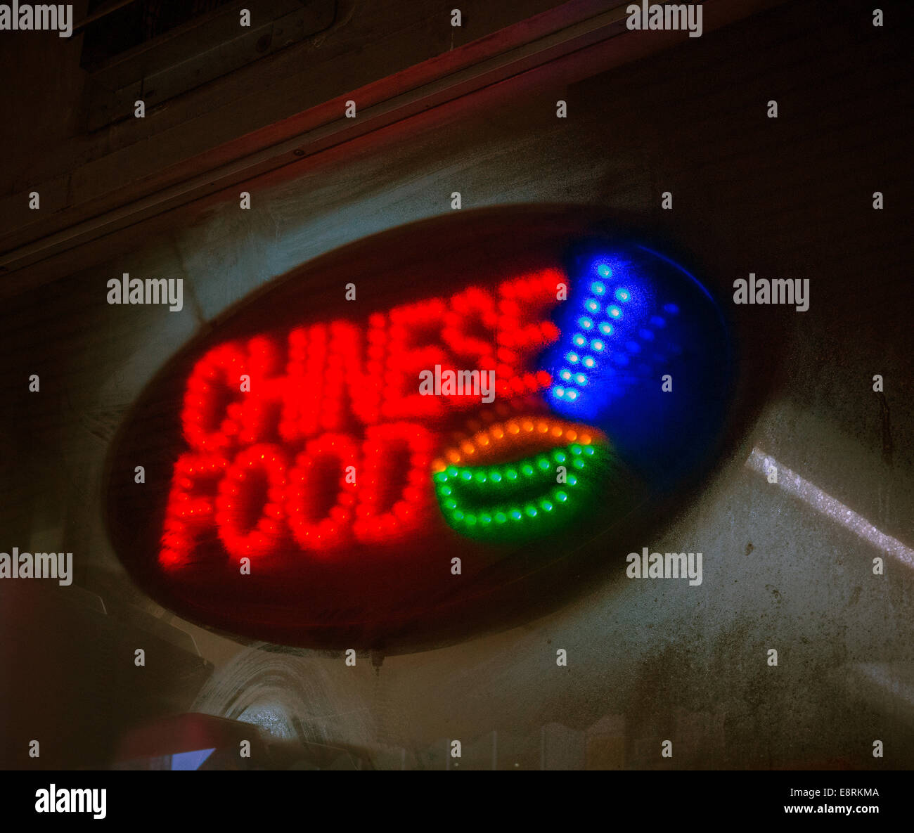 Chinese food in Chinatown in New York Stock Photo Alamy