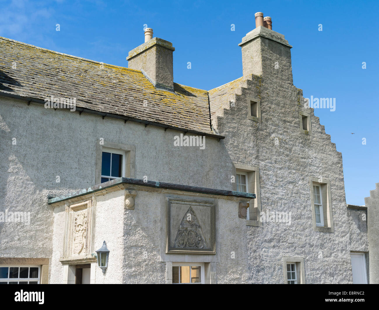 Skaill House near Skara Brae. Orkney islands, Scotland. (Large format