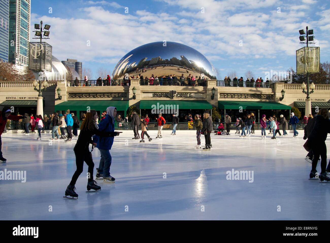 Ice skates chicago deals