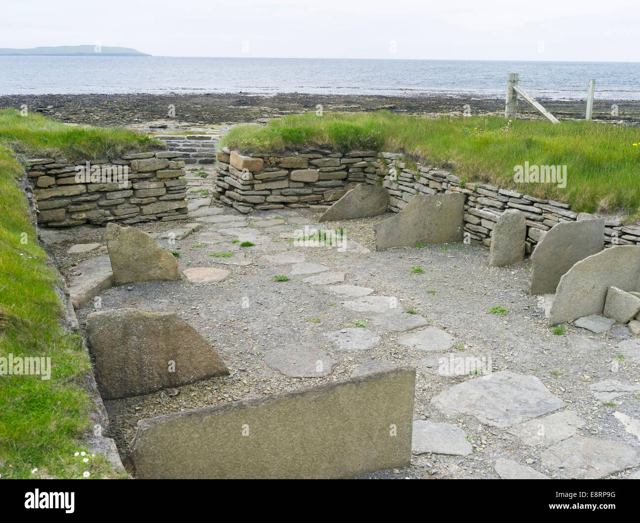 Quoygrew an ancient Viking settlement on Westray, inhabited until 1930