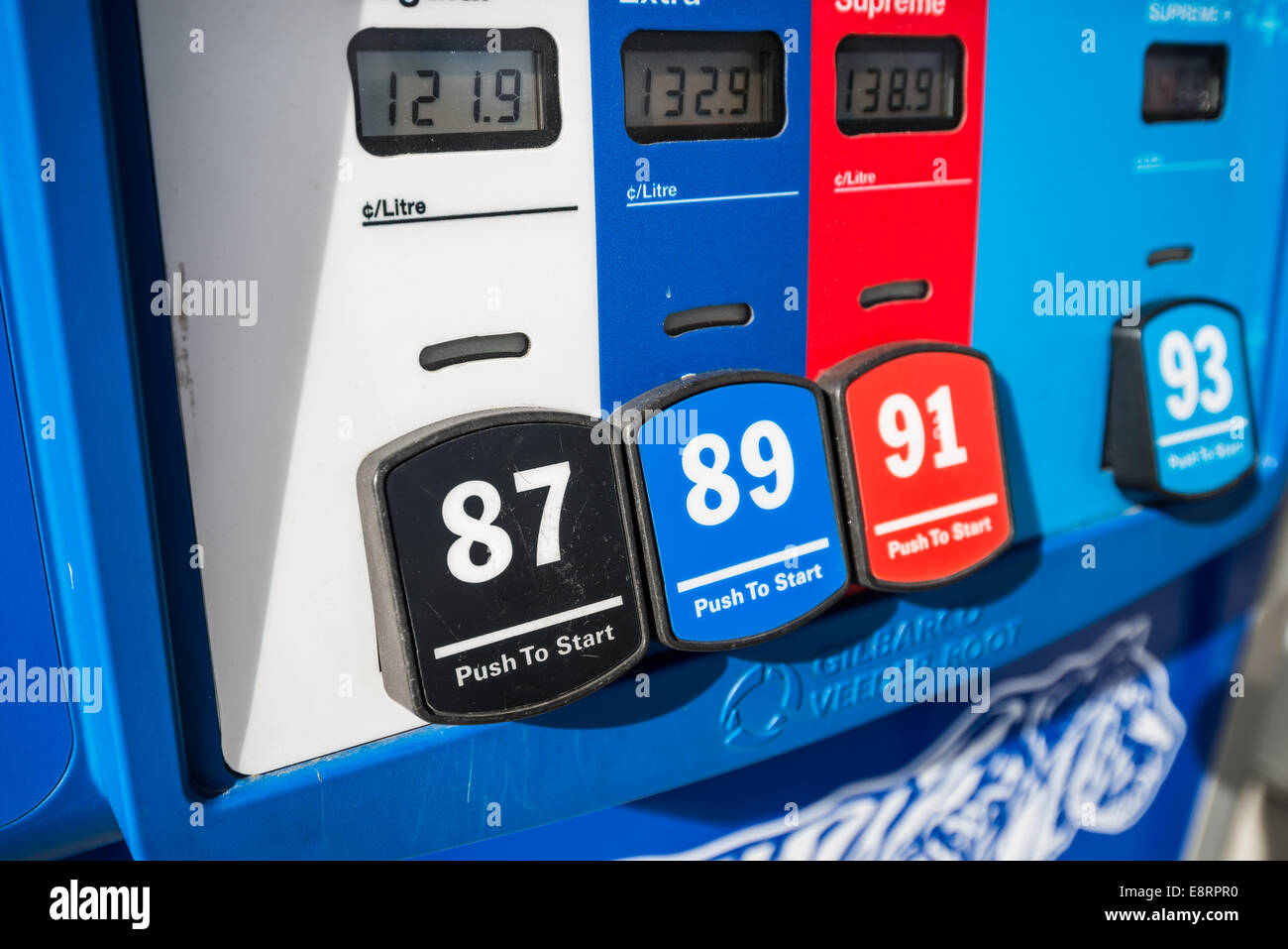 Octane gas pump hi-res stock photography and images - Alamy