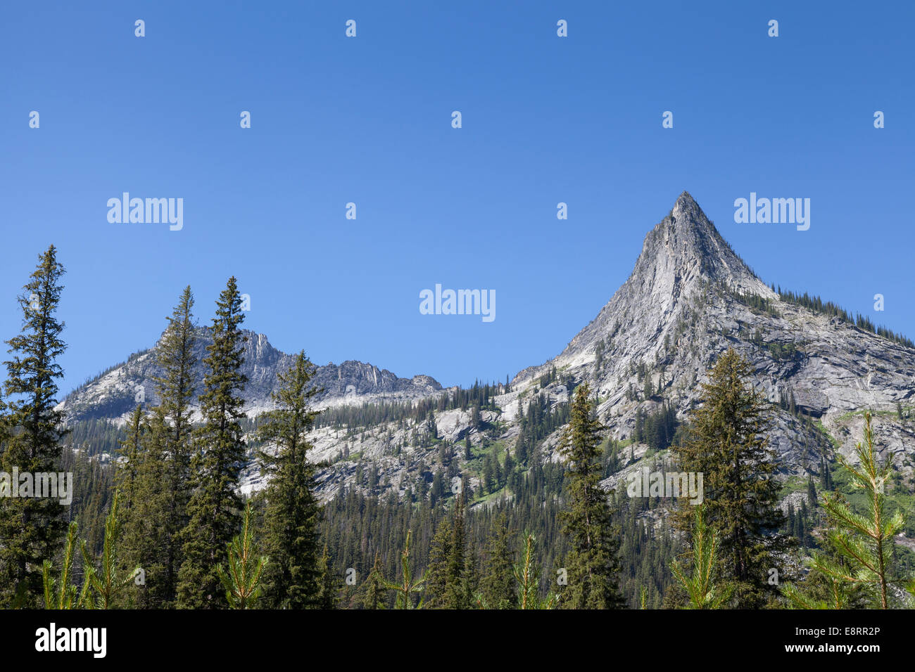 Blodgett Canyon peak near High Lake Ravalli County, SelwayBitterroot